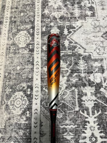 2023 Louisville Slugger Select PWR Hybrid USABat Certified Bat (-10) 20 oz 30" (Used)