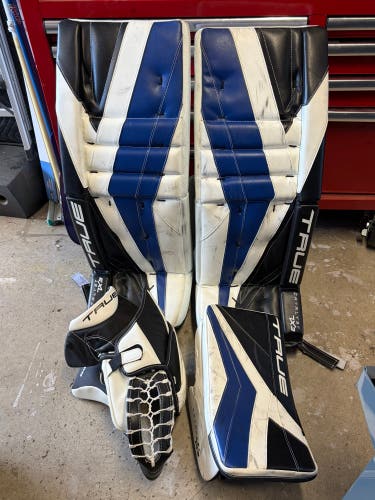 32" True 7X3 Regular Goalie Full Set (Used)