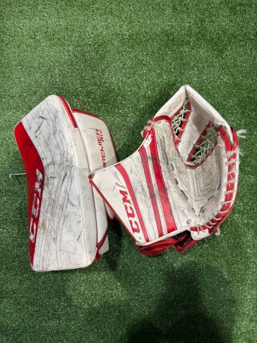 CCM Premier 1.5 Goalie Glove & Blocker Set Regular | Junior