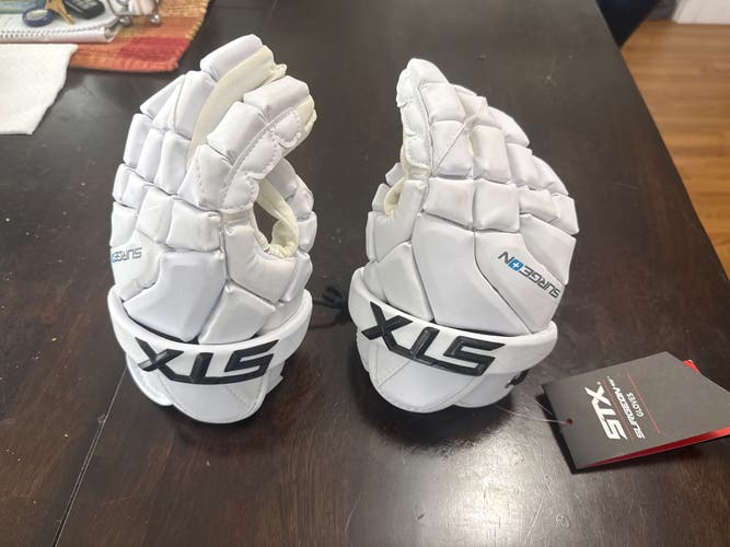STX Surgeon 400 Lacrosse Gloves (New)