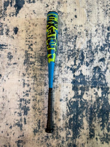 2027 DeMarini Exile Alloy USSSA Certified Bat (-10) 17 oz 27" (Used)