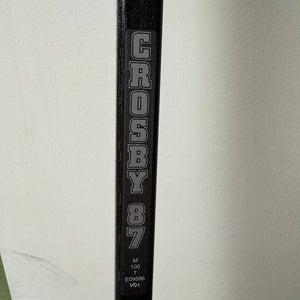 Senior CCM Ribcor Reckoner Left Hand Hockey Stick Toe Pattern 100 Flex Pro Stock (New)