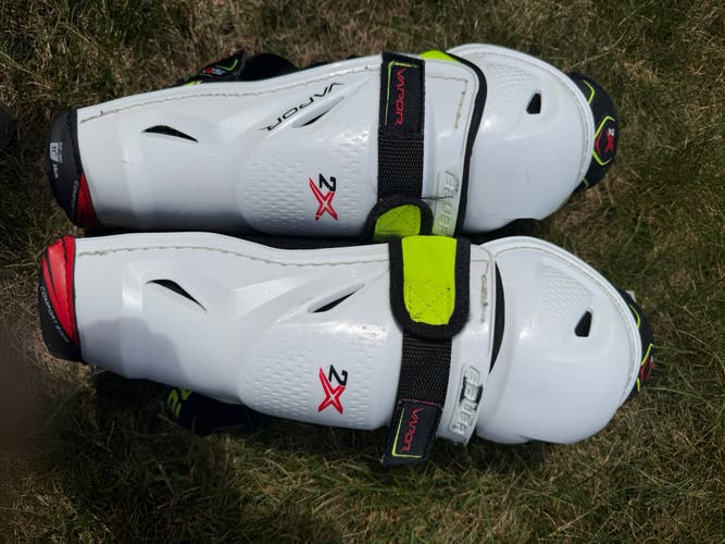 Junior Bauer Vapor 2X Pro 11" Shin Pads (Used)