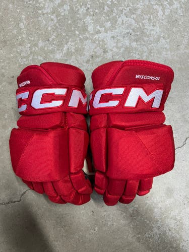 14” CCM Gloves NCAA Pro Stock (New)