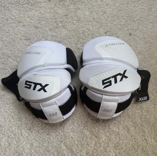 Medium Adult STX Stallion 400 Arm Pads (Used)