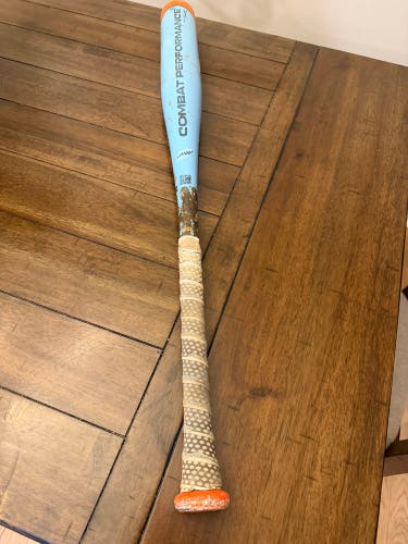 2026 Combat MFG Spec A1 Alloy BBCOR Certified Bat (-3) 29 oz 32" (Used)