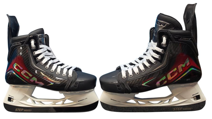 CCM Jetspeed FT8 Pro Custom Pro Stock Hockey Skates 8.5 Regular New MIC (15951)
