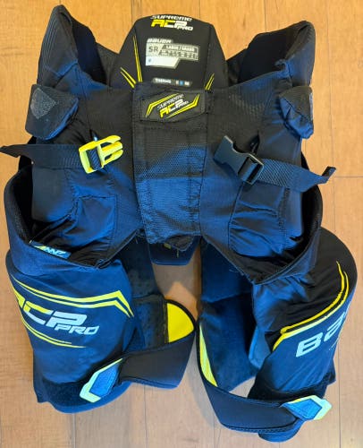 Bauer S21 Supreme ACP Pro Hockey Girdle - Senior Large (SR L) - Pristine Condition (Used)