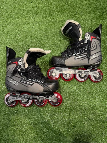 Junior Bauer Vapor XR1 Inline Skates Size 5 (Used)