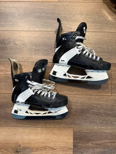CCM Tacks XF 652 Pro Hockey Skates 7.5 Regular