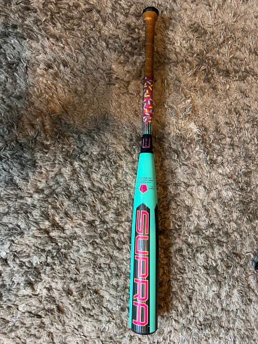2026 Louisville Slugger Supra Composite USSSA Certified Bat (-8) 24 oz 32" (Used)