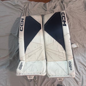 31"+1 CCM Axis 2.9 Goalie Leg Pads (Used)