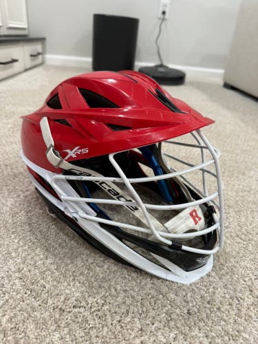 Cascade XRS Red Helmet (Used)