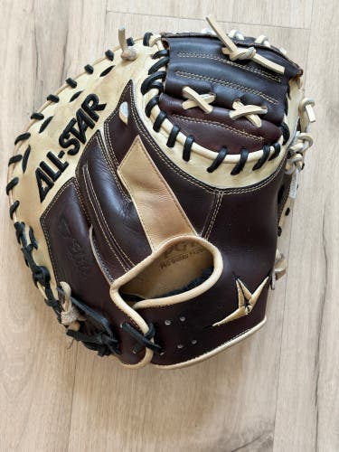 All Star S7 Elite CM5000 RH Catcher's Glove 34"