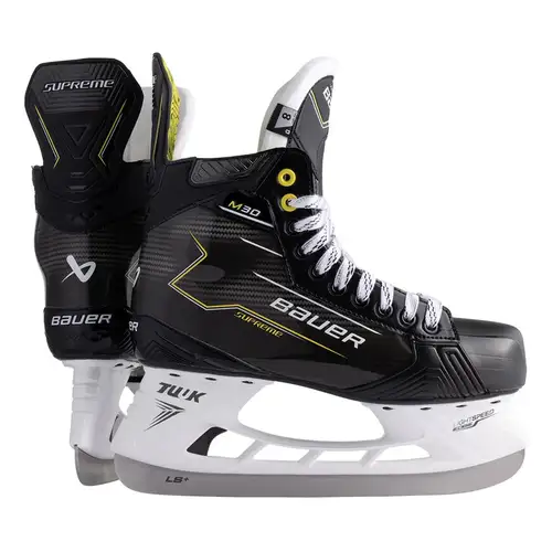 New Bauer Supreme M30 Senior Hockey Skates - Regular Width Size 10.5D