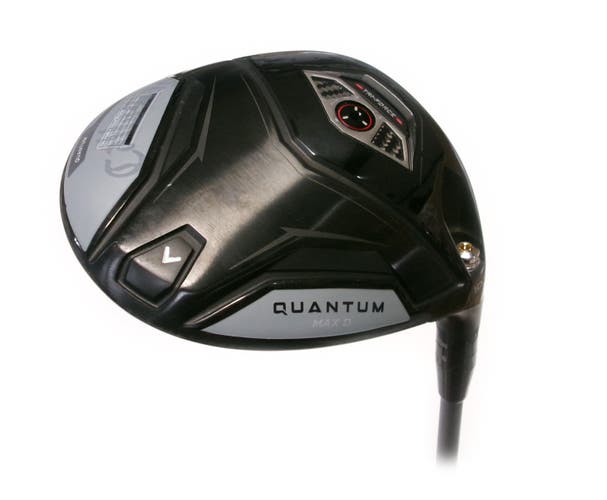 Callaway Quantum Max-D 10.5* Driver Denali Frost 50g 5.5 Regular Flex