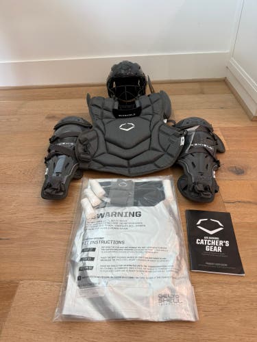 EvoShield G2S Intermediate Catcher's Set (New)