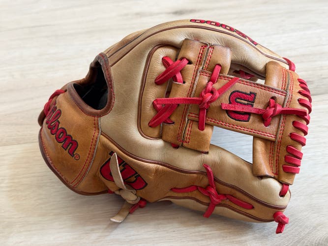 Wilson A2000 1786 RH Throw Baseball Glove 11.5"