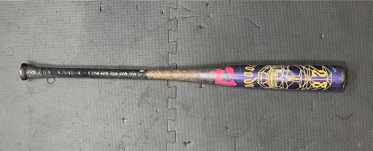 2026 DeMarini Voodoo One Alloy BBCOR Certified Bat (-3) 30 oz 33" (Used)