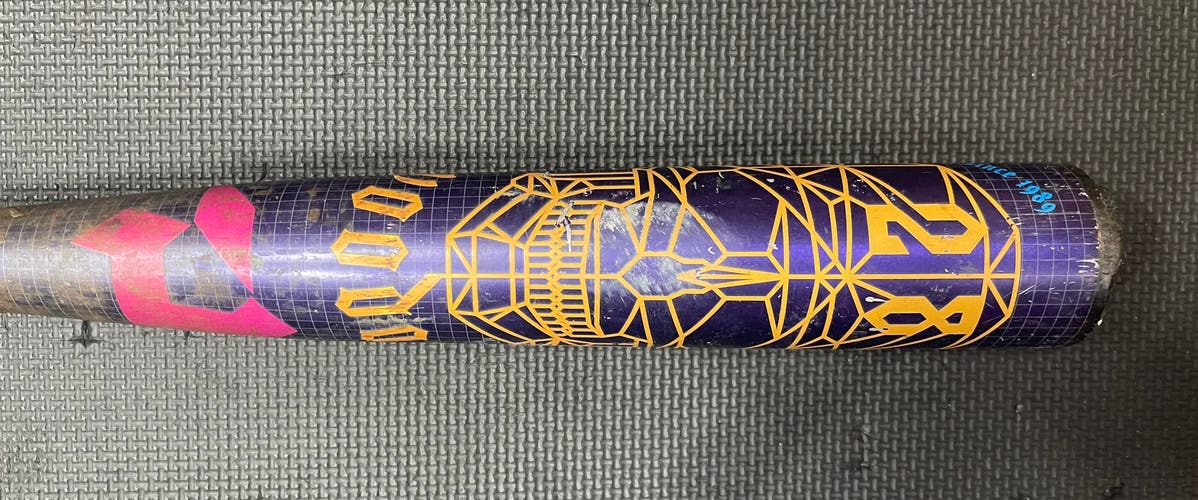2026 DeMarini Voodoo One Alloy BBCOR Certified Bat (-3) 30 oz 33" (Used)