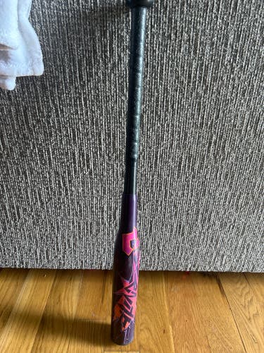2025 DeMarini Zenith Hybrid Bat (-13) 15 oz 28" (Used)