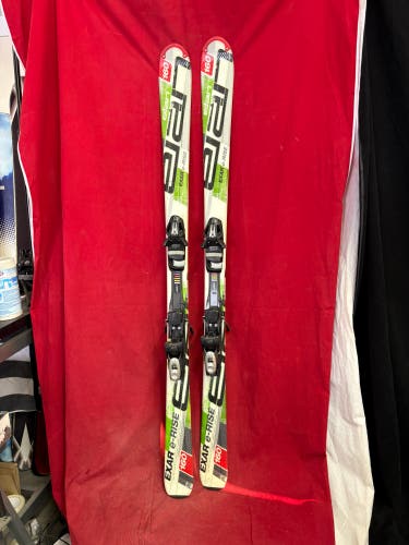 Skis: Elan 160 cm All Mountain Skis With Bindings (Used)