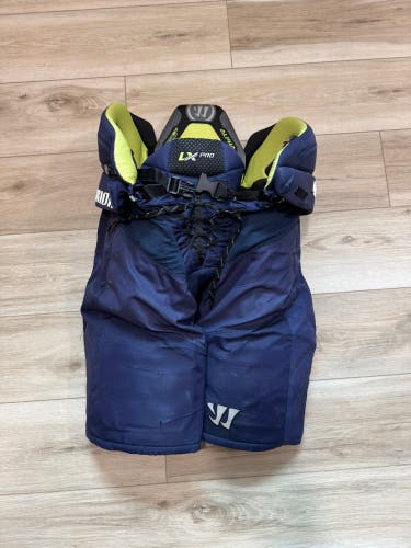 Senior Medium Warrior Alpha LX PRO Hockey Pants Pro Stock (Used)