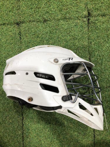 White Adult Cascade CPX-R Helmet (Used)