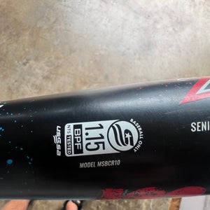 2026 Marucci Rckless Alloy USSSA Certified Bat (-10) 18 oz 28" (Used)