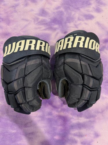 Blue Senior Warrior Gloves 13" Pro Stock (Used)