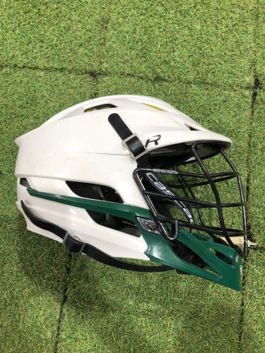 White Adult Cascade R Helmet (Used)
