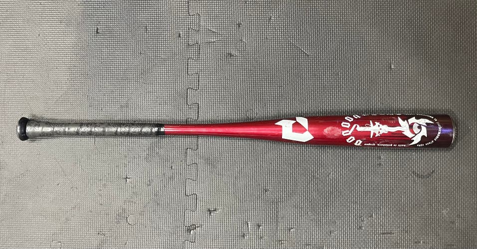2025 DeMarini Voodoo One Alloy BBCOR Certified Bat (-3) 30 oz 33" (Used)