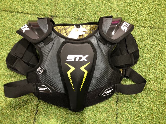 Youth Large STX Stallion 200+ Shoulder Pads (Used)
