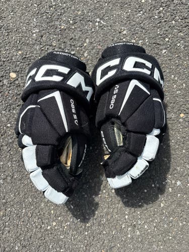 CCM AS580 Gloves 12" (Used)