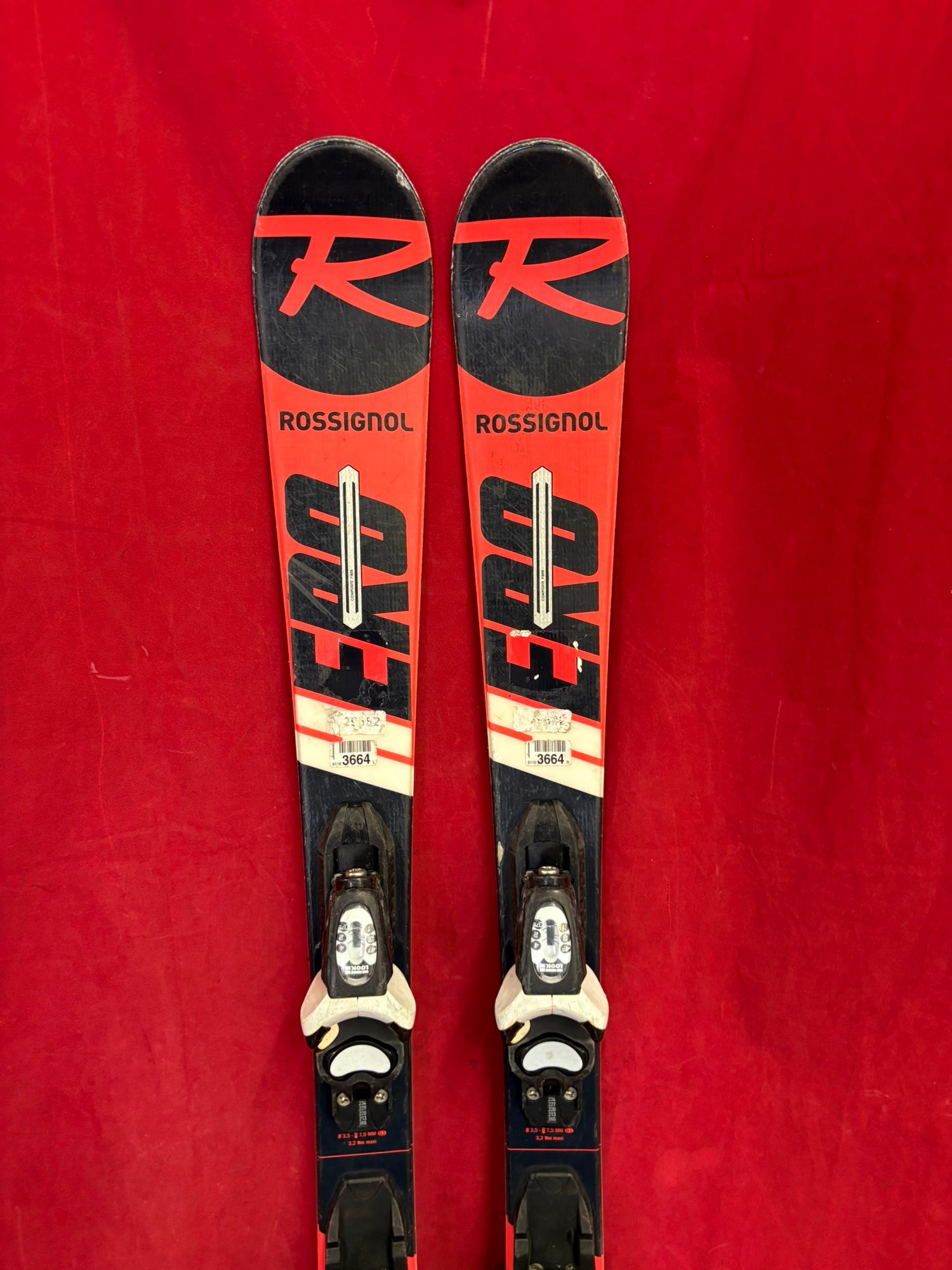 ROSSIGNOL 110cm Rossignol Skis 110cm kids skis Sports