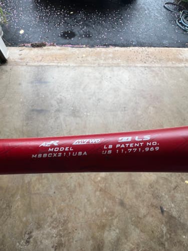 Marucci CATX2 Alloy USABat Certified Bat (-11) 17 oz 28" (Used)