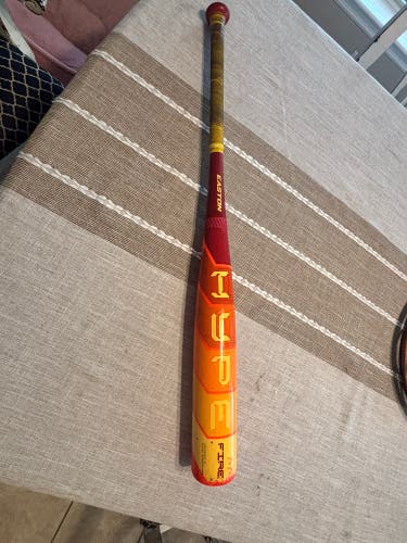 2025 Easton Hype Fire Composite USSSA Certified Bat (-8) 23 oz 31" (Used)