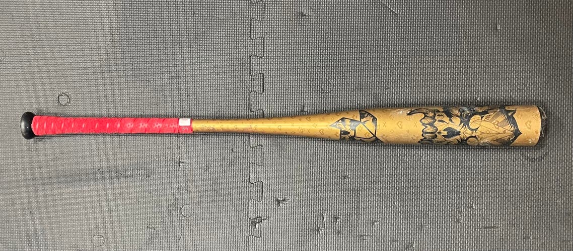 2023 DeMarini Voodoo One Alloy BBCOR Certified Bat (-3) 30 oz 33" (Used)