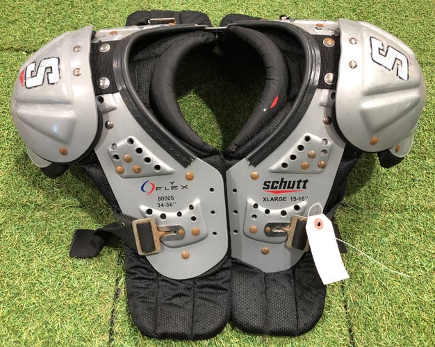 Youth Small Schutt Y Flex Shoulder Pads (Used)