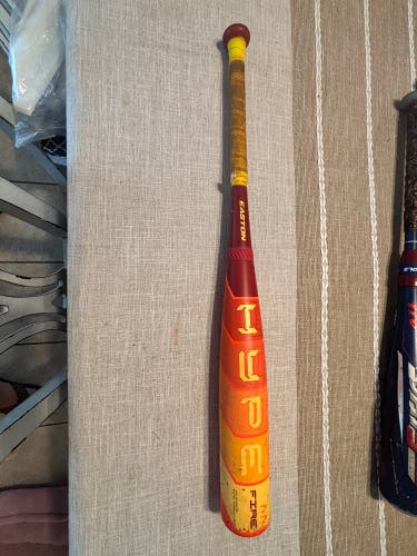 Easton USSSA Certified Bat (-10) 18 oz 28" (Used)