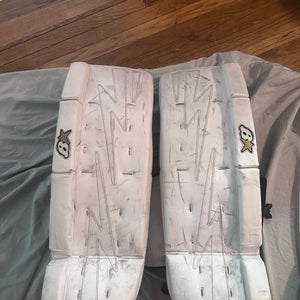 29+1 Brian's NetZero 2 Goalie Leg Pads (Used)