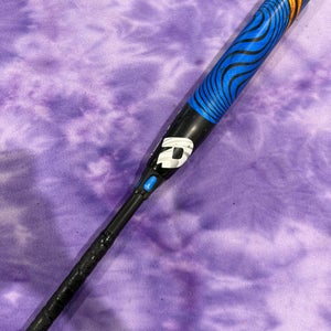 Black 2021 DeMarini CF Composite Bat (-10) Composite 22 oz 32" (Used)