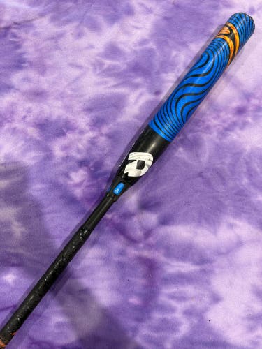 Black 2021 DeMarini CF Composite Bat (-10) Composite 22 oz 32" (Used)