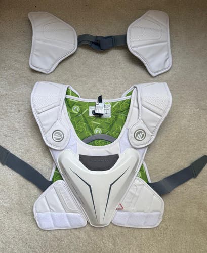 Large Adult Maverik M5 Shoulder Pads (Used)