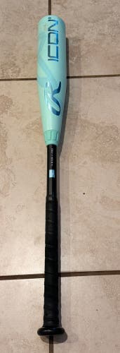 2026 Rawlings Icon Composite USABat Certified Bat (-10) 10 27" (Used)