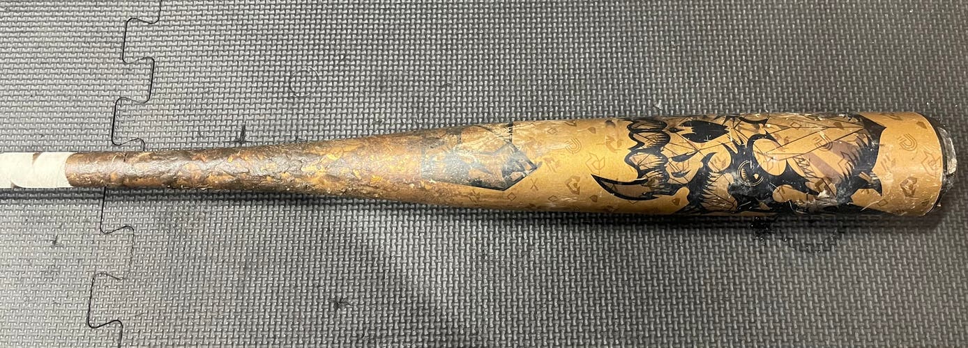 2023 DeMarini Voodoo One Alloy BBCOR Certified Bat (-3) 30 oz 33" (Used)