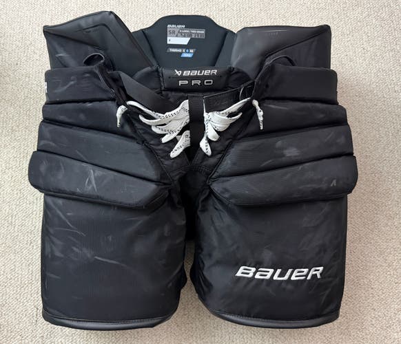 XL Bauer Pro Senior Goalie Pants (Used)