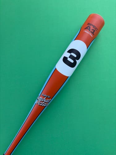 2026 Combat MFG Spec A1 Alloy BBCOR Bat (-3) 30 oz 33"