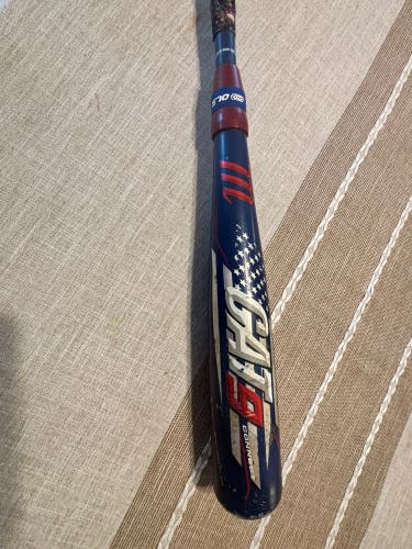 2021 Marucci CAT9 Composite USSSA Certified Bat (-10) 18 oz 28" (Used)