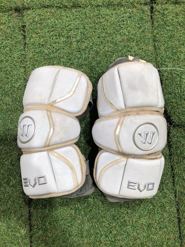 Adult Large Warrior Evo Arm Pads (Used)